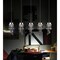 Cwi Lighting Monica 5 Light Multi Light Pendant With Chrome Finish 5072P36C-RC - alternate 1